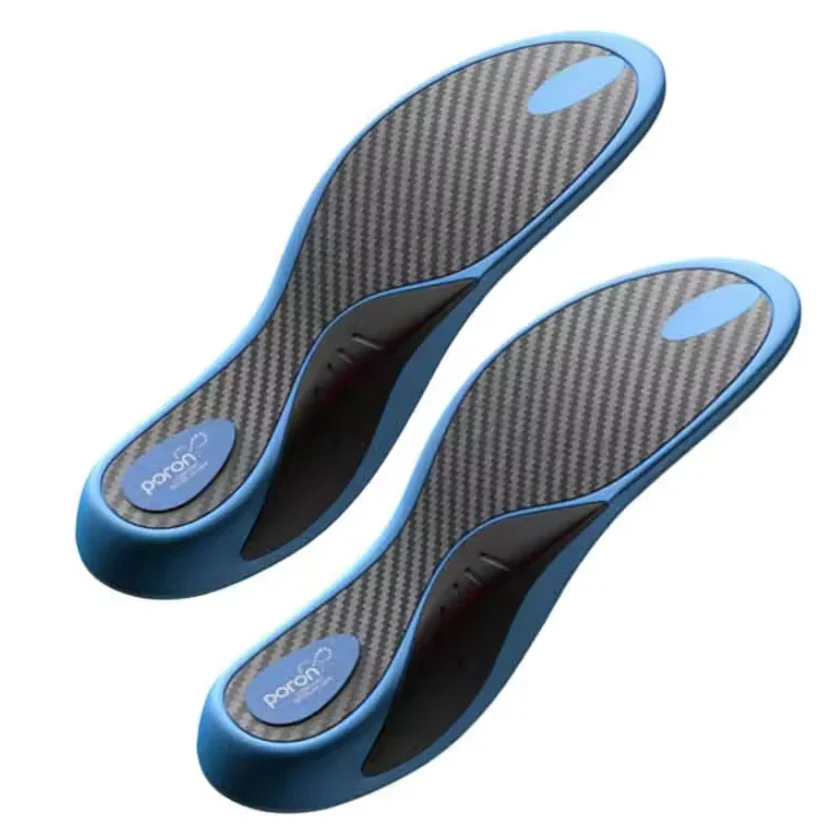 Palmilhas Ortopédicas com Fibra de Carbono | ELEVA Blue - Image 7