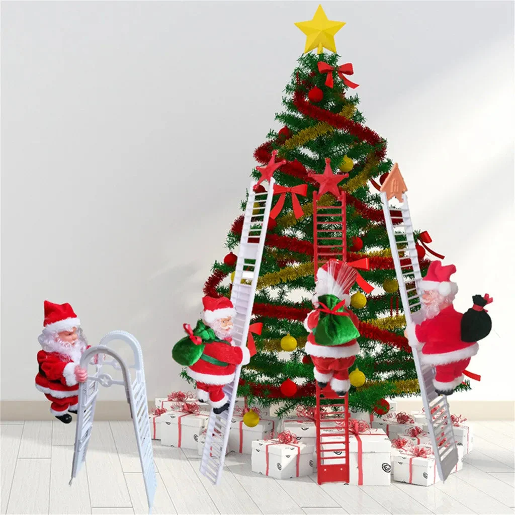 Papai Noel Escalador Músico Imperial - Image 4