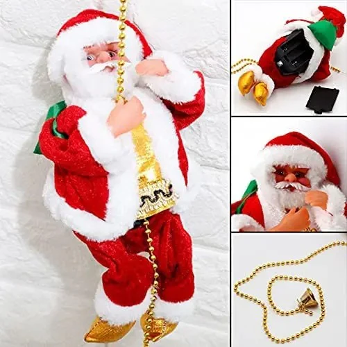 Papai Noel Escalador Músico Imperial - Image 8