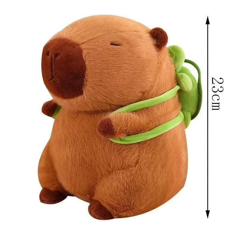 Pelúcia Adorável Capivara 23cm - Image 2