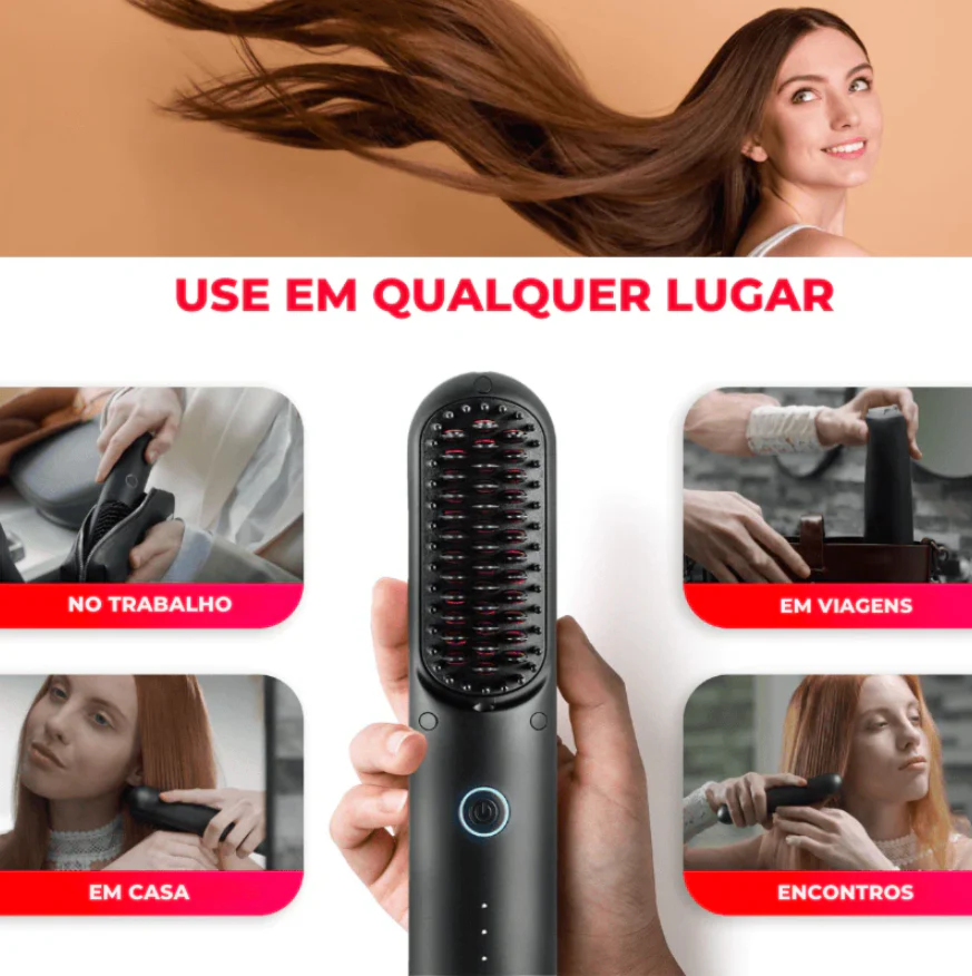Pente Alisador Portátil UltraLiss - Conquiste o Brilho - Image 2
