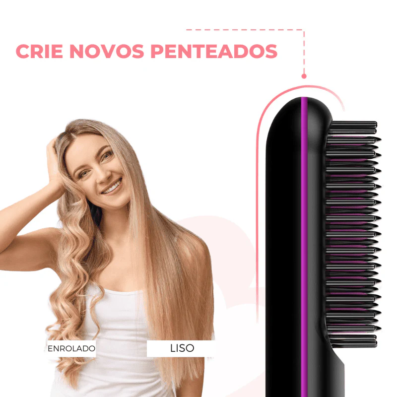 Pente Alisador Portátil UltraLiss - Conquiste o Brilho - Image 7