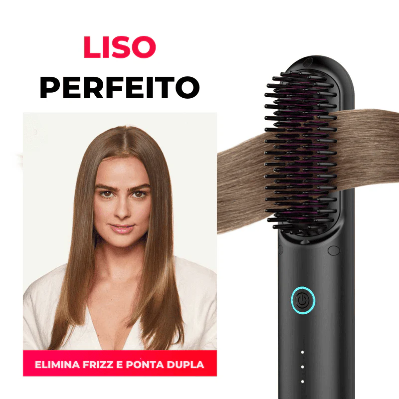 Pente Alisador Portátil UltraLiss - Conquiste o Brilho - Image 8
