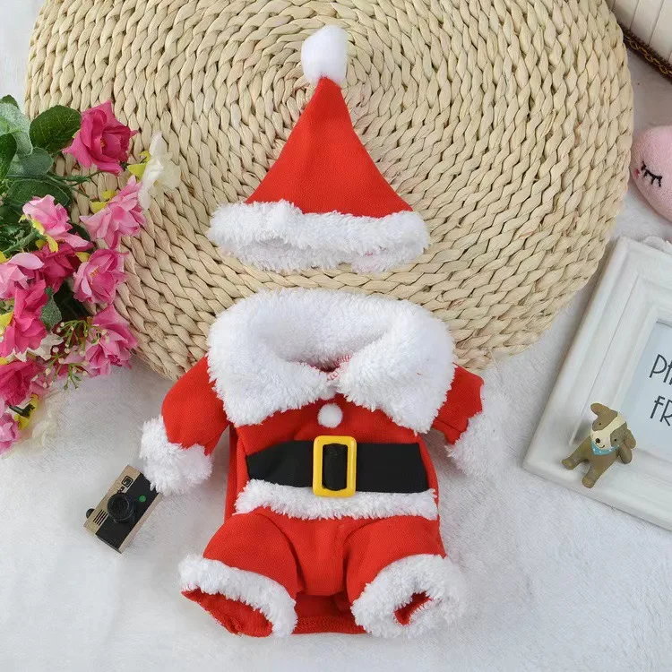 Roupa Natal para Animal de Estimação Papai Noel - Image 2