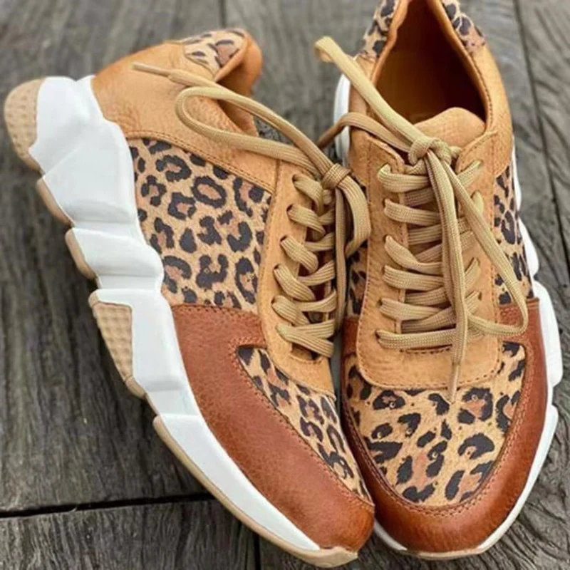 Tênis Feminino Casual Animal Print - Image 5
