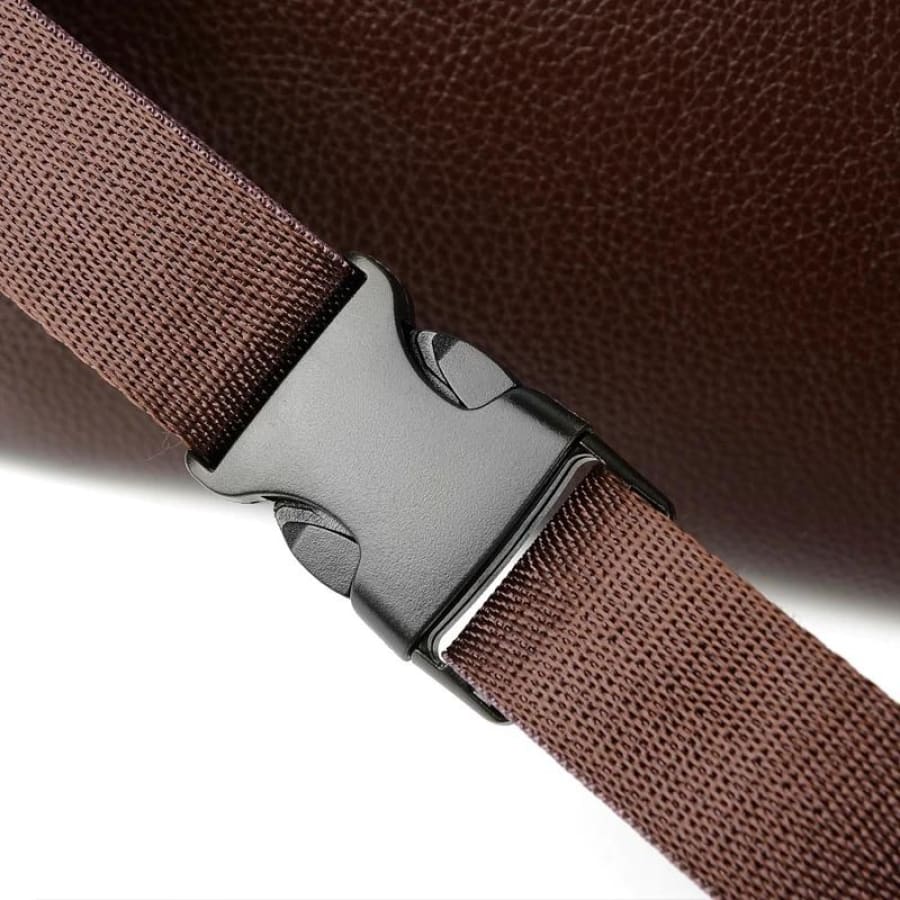 Pochete Masculina Transversal Couro - Image 10
