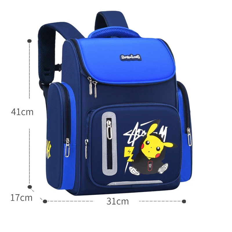 Mochila Pokemon Escolar Rodinha - Image 6
