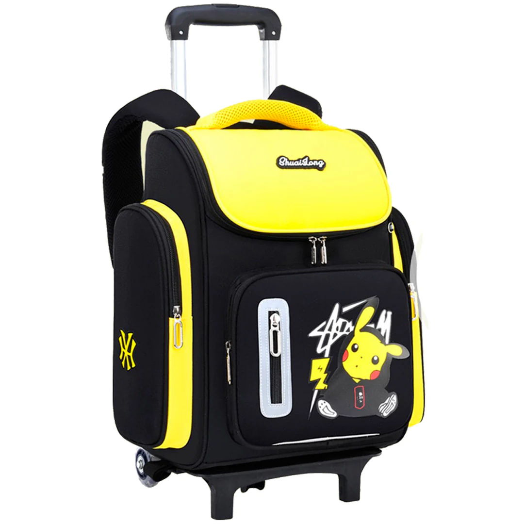 Mochila Pokemon Escolar Rodinha - Image 8