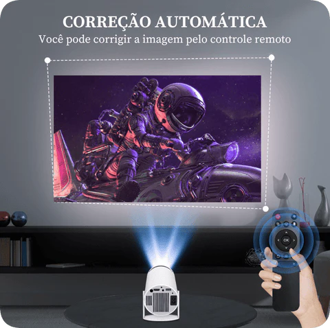 Projetor YG300 Portátil 4K - Image 3