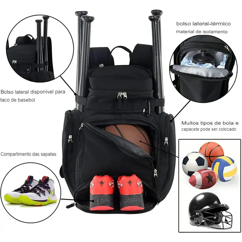 Mochila Esportiva  80L | MasterPack - Image 2