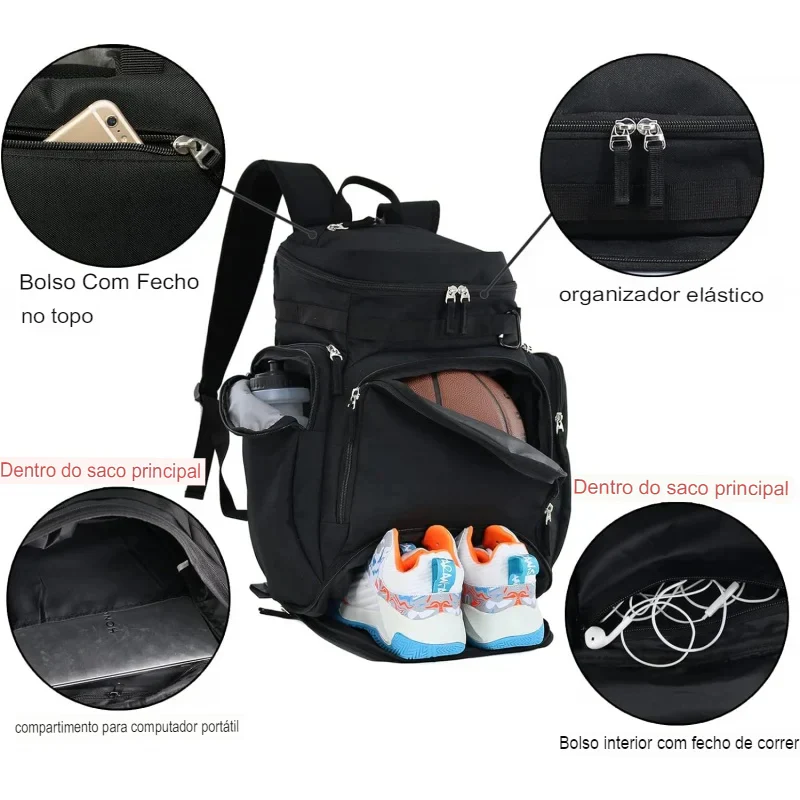 Mochila Esportiva  80L | MasterPack - Image 3