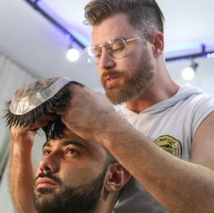 Prótese Capilar Masculina - NewHair - Image 3