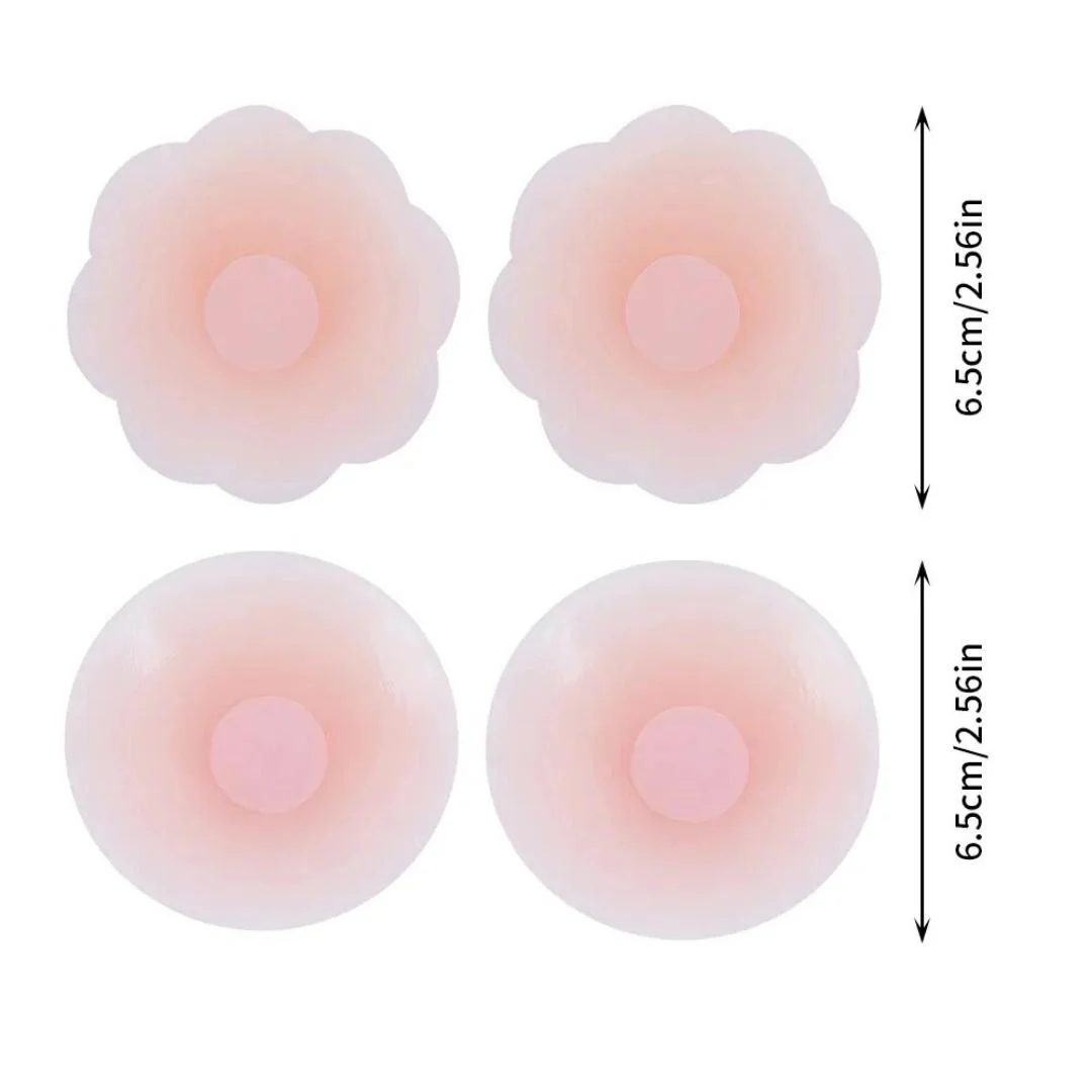 Protetor de Seio em Silicone - Compre 1 Kit (3 Pares) e leve 2 (6 Pares) - Image 4