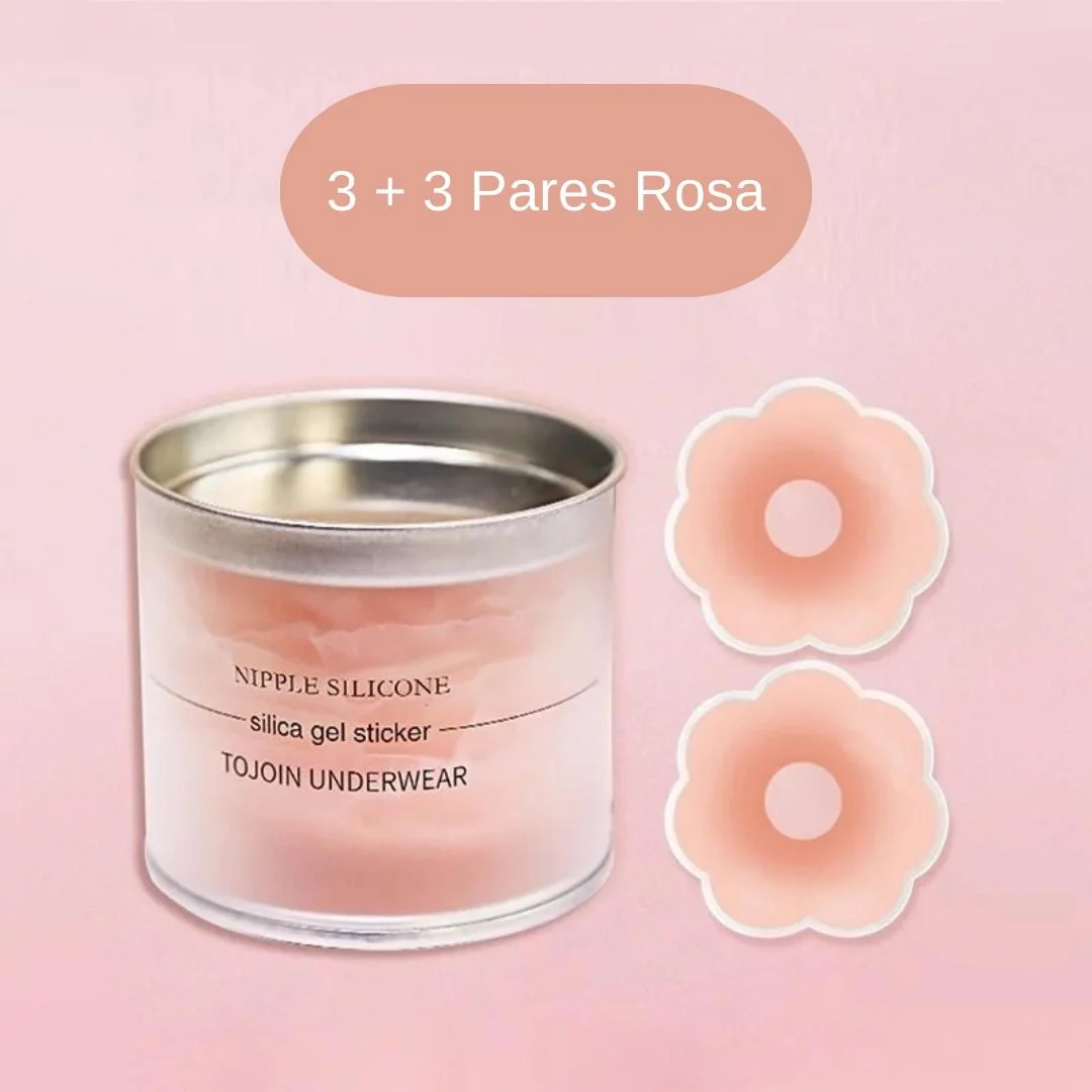 Protetor de Seio em Silicone - Compre 1 Kit (3 Pares) e leve 2 (6 Pares) - Image 8