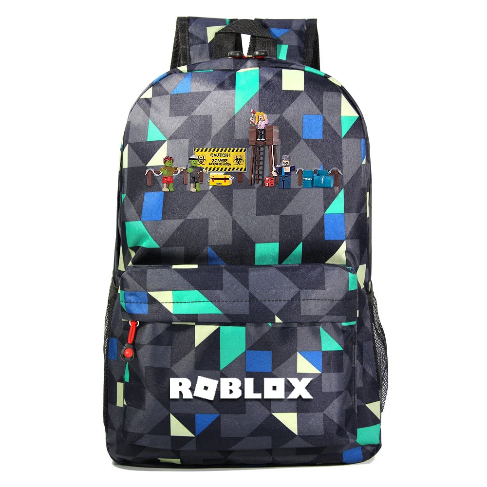 Mochila Roblox Escolar Original - Image 19