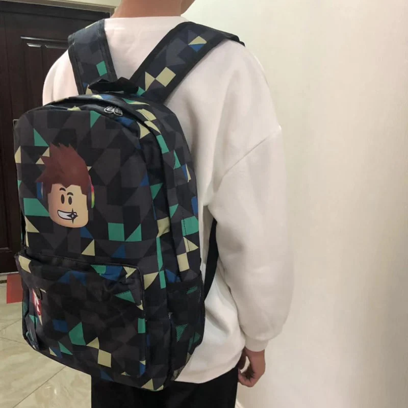 Mochila Roblox Escolar Original - Image 5