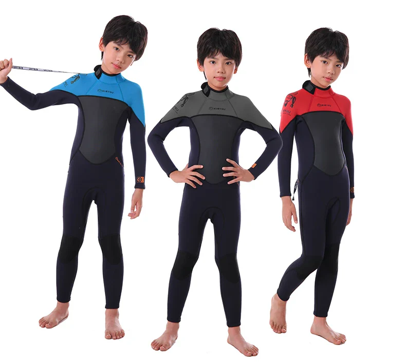 Roupa De Mergulho Infantil 2.5mm - Image 10