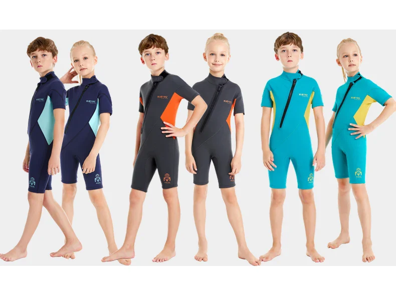 Roupa De Mergulho Infantil Neopreme | Profissional - Image 10