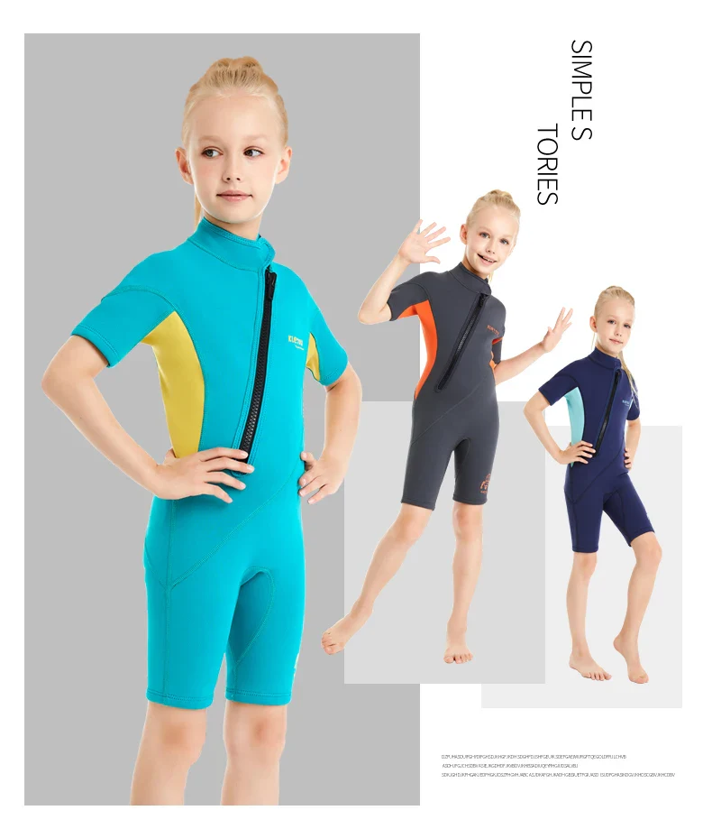 Roupa De Mergulho Infantil Neopreme | Profissional - Image 9