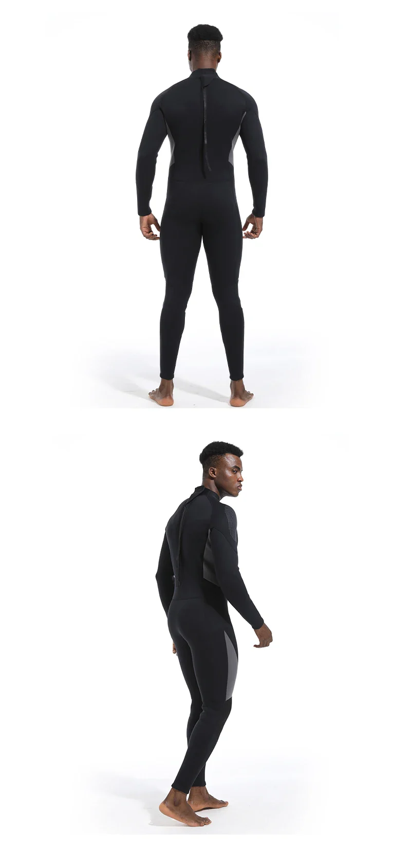 Roupa De Mergulho Masculino e Feminina Wetsuit 1.5MM/3MM - Image 12