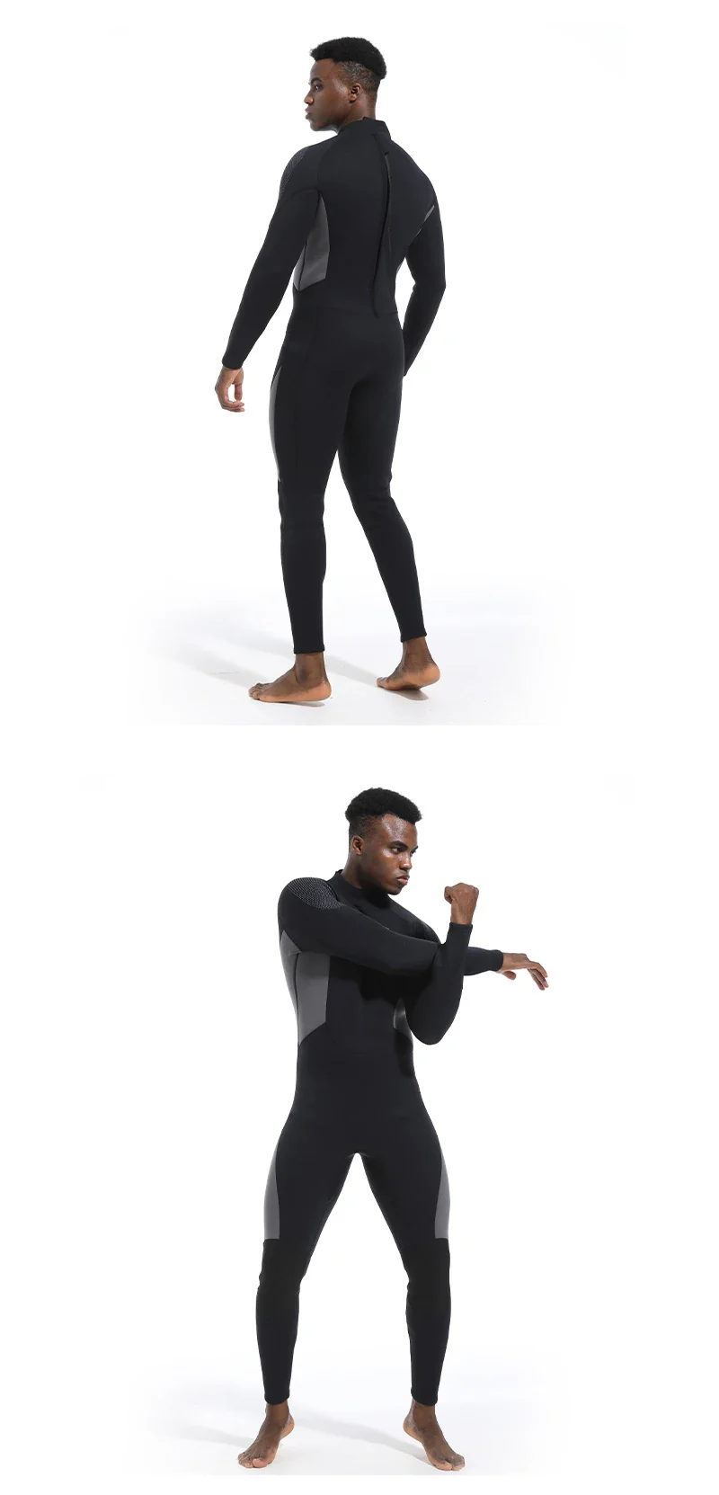 Roupa De Mergulho Masculino e Feminina Wetsuit 1.5MM/3MM - Image 13
