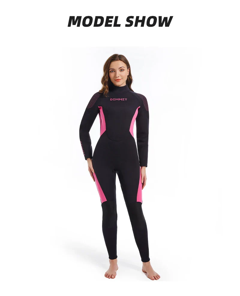 Roupa De Mergulho Masculino e Feminina Wetsuit 1.5MM/3MM - Image 19