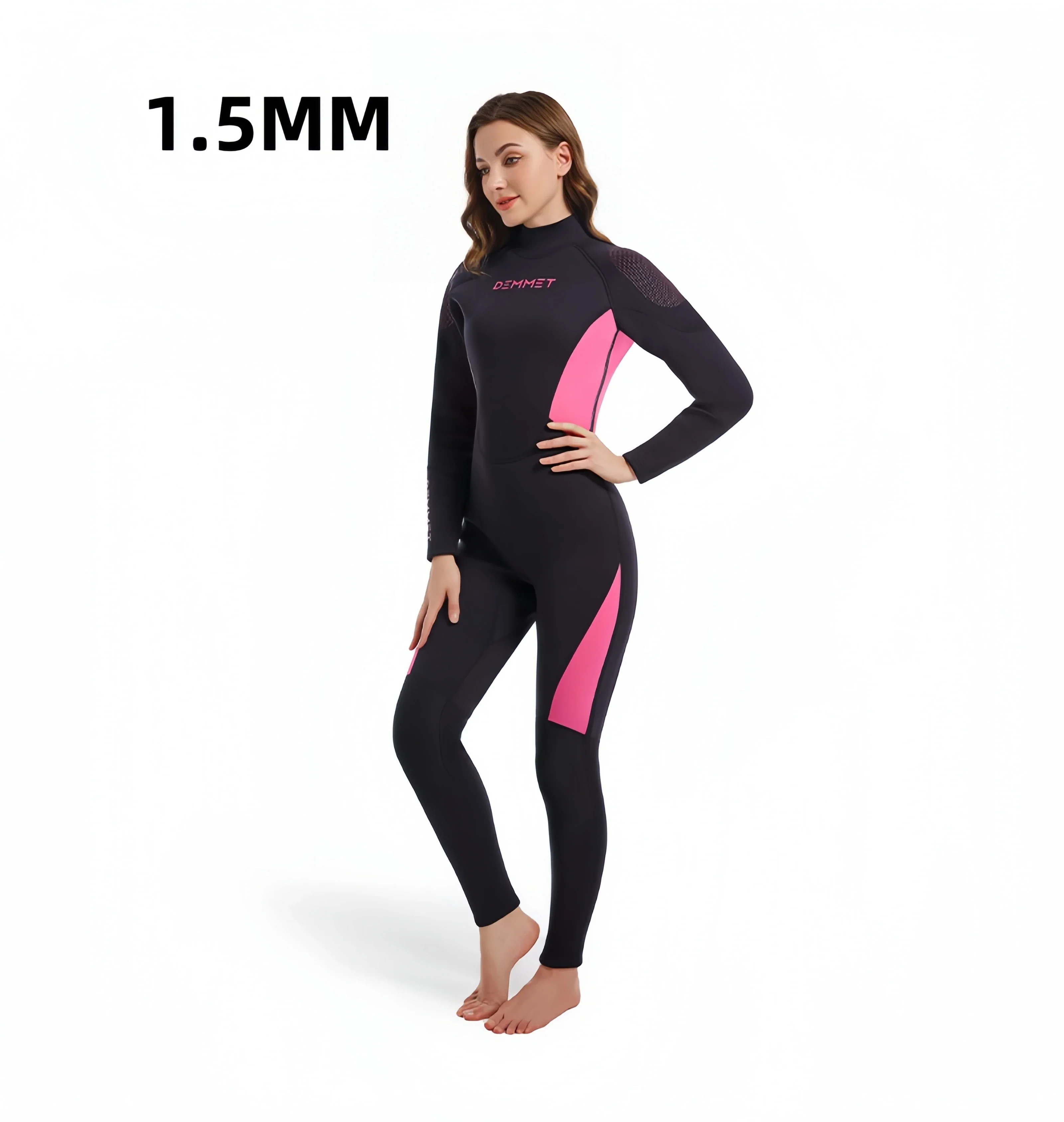 Roupa De Mergulho Masculino e Feminina Wetsuit 1.5MM/3MM - Image 29