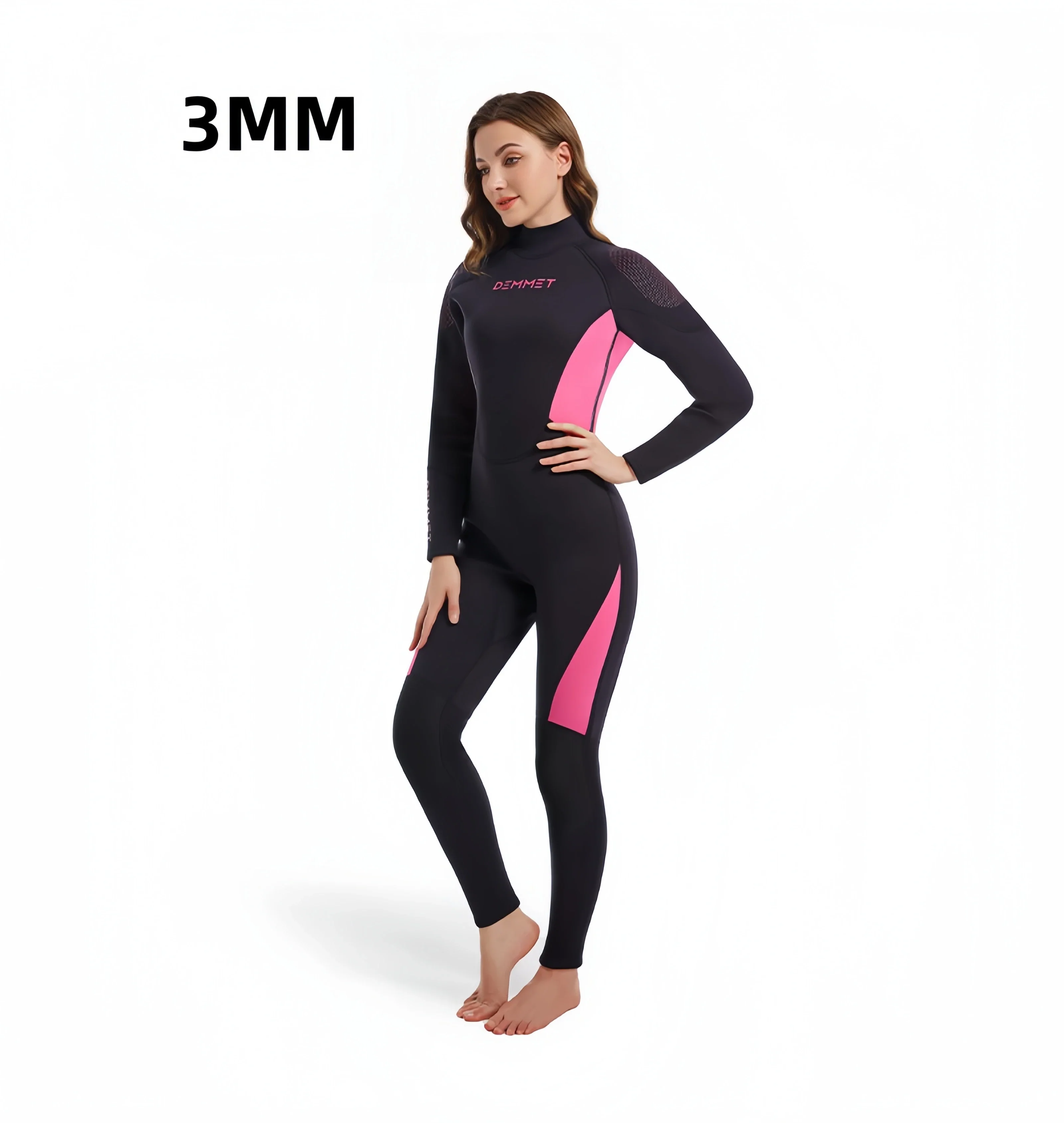 Roupa De Mergulho Masculino e Feminina Wetsuit 1.5MM/3MM - Image 30