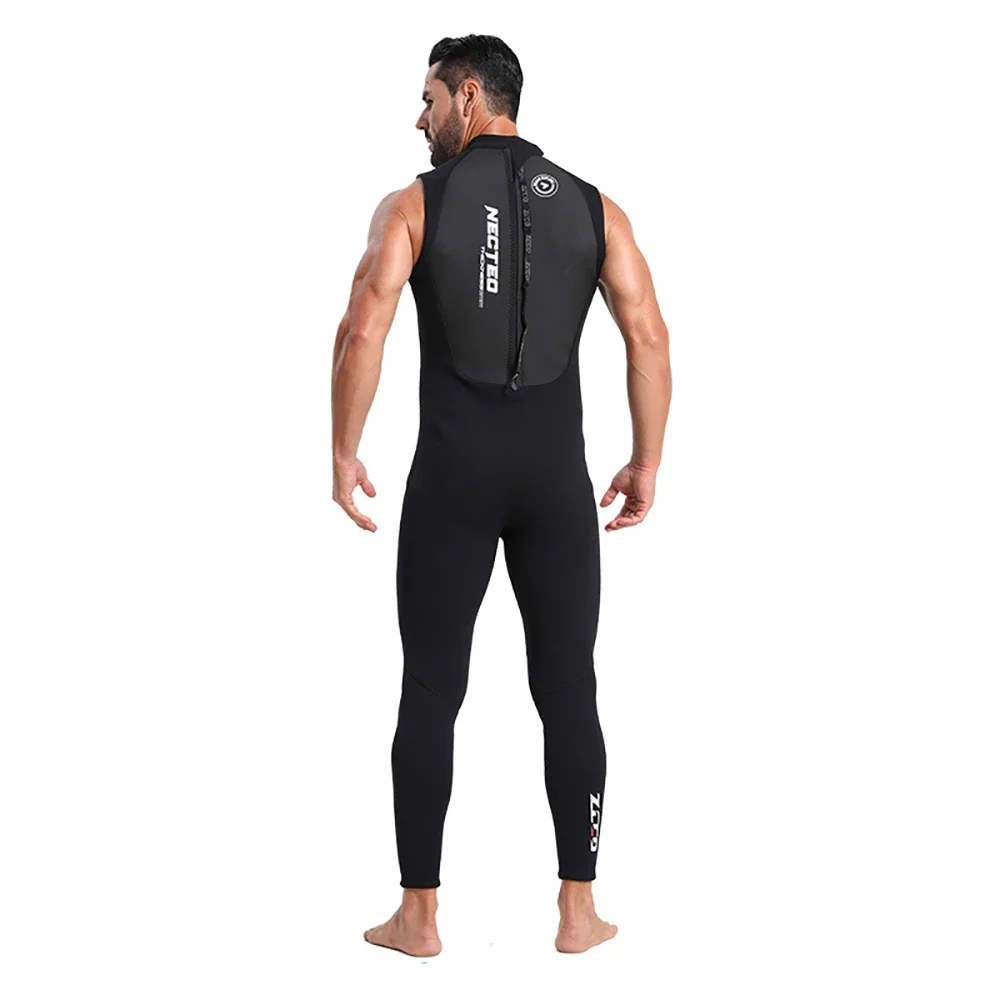 Roupa de Mergulho WetSuit Sem Manga Masculina - Image 4