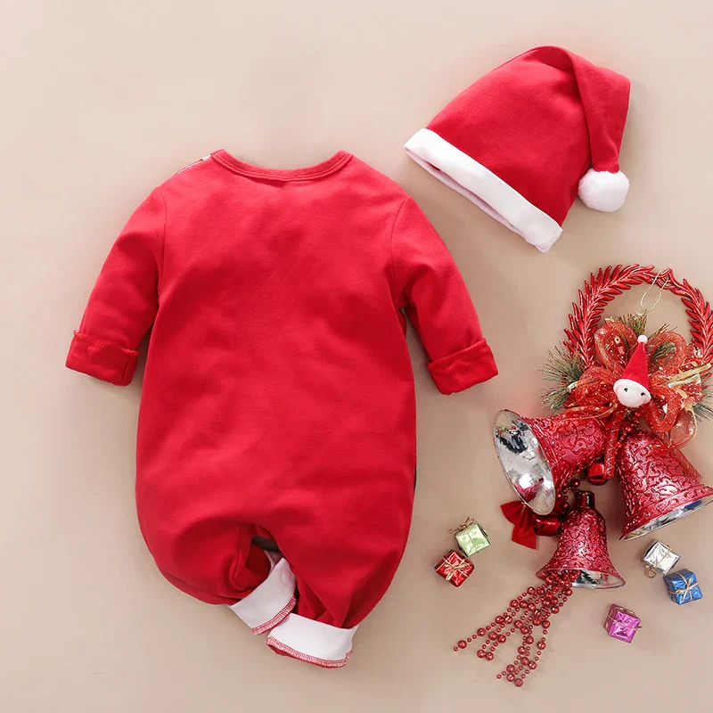 Roupa Papai Noel Bebê 03-18m - Image 2