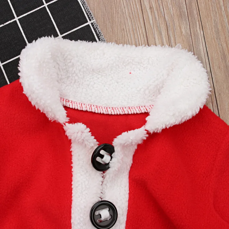 Roupa Papai Noel Bebê 03-24m - Image 3