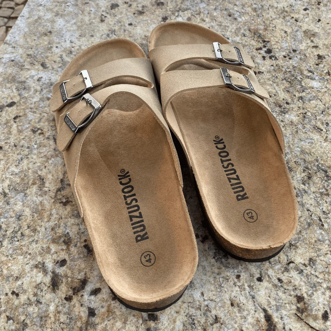 Sandália Birken Masculina de Couro Arizona - Image 6