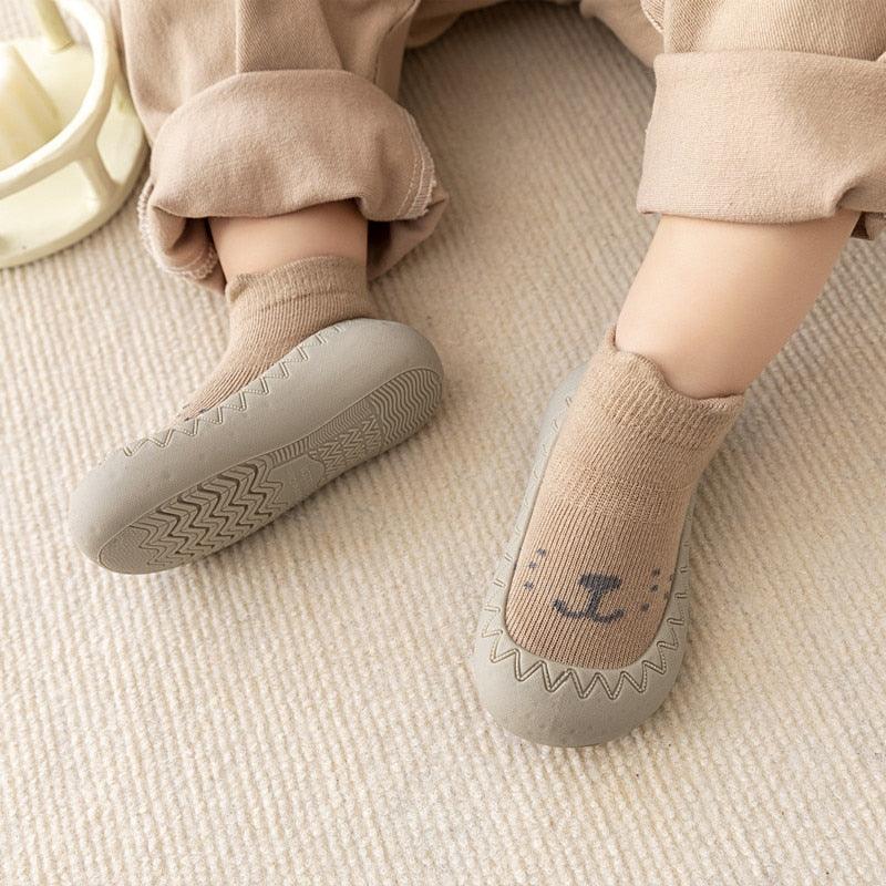 Sapatinho Meia Antiderrapante - Super Confortável para Bebes - Image 3