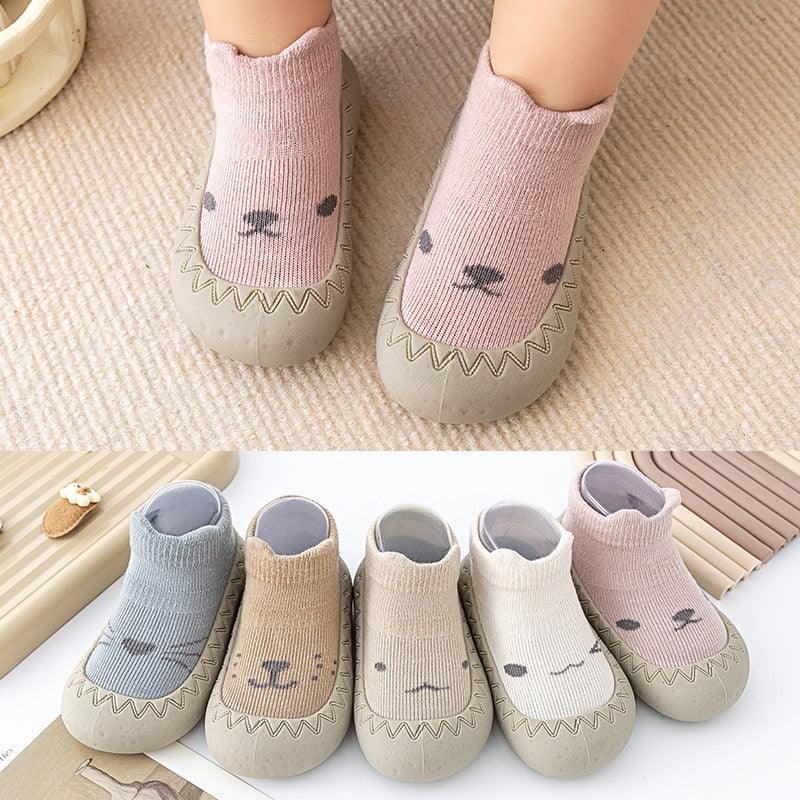 Sapatinho Meia Antiderrapante - Super Confortável para Bebes - Image 4