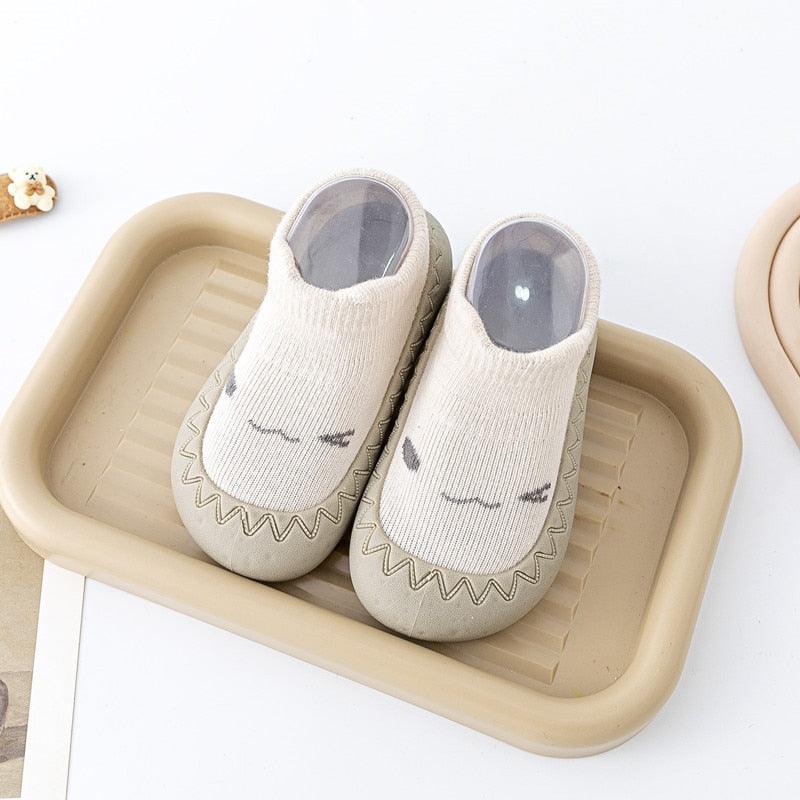 Sapatinho Meia Antiderrapante - Super Confortável para Bebes - Image 6