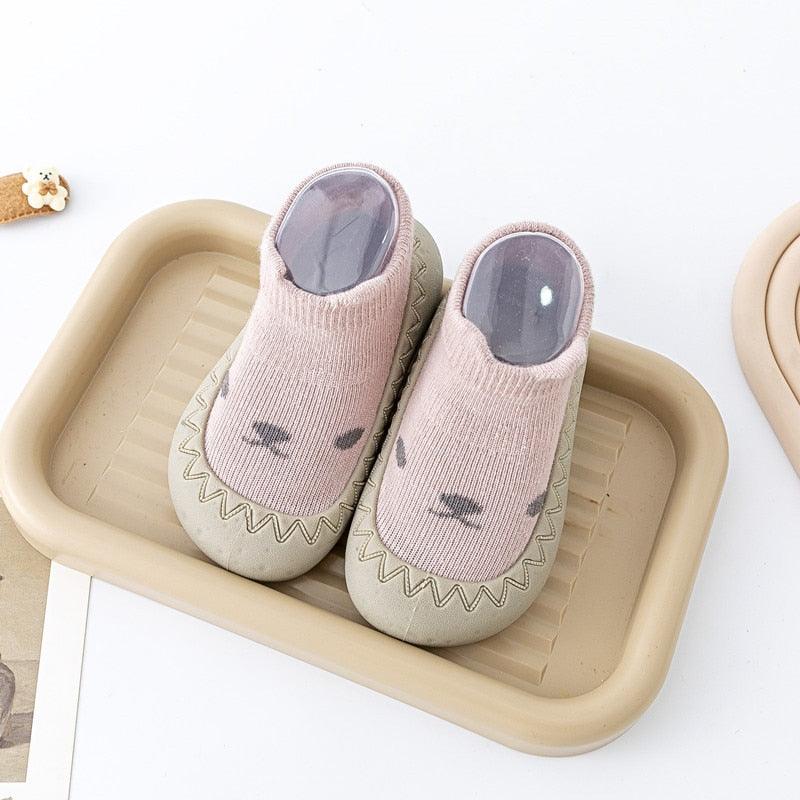 Sapatinho Meia Antiderrapante - Super Confortável para Bebes - Image 9