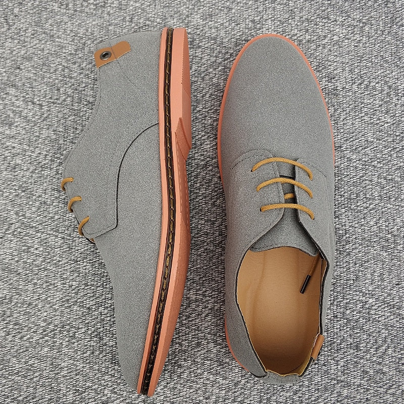 Sapato Camurça Masculino Confortável - Image 4