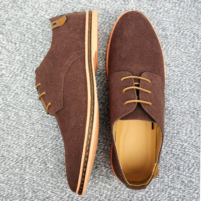 Sapato Camurça Masculino Confortável - Image 5