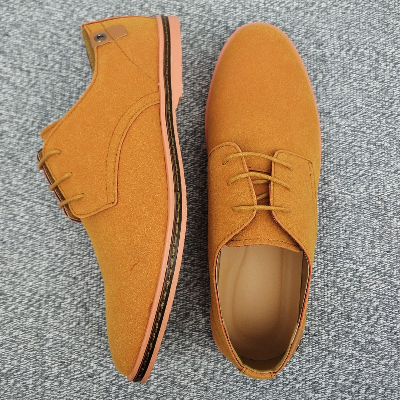 Sapato Camurça Masculino Confortável - Image 6