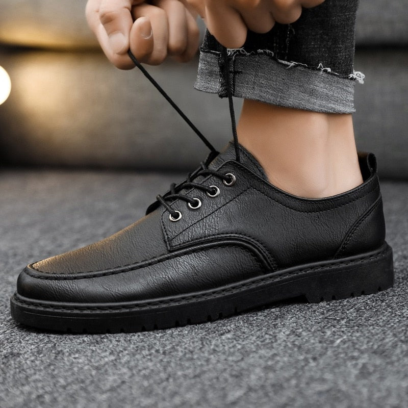 Sapato de Couro Masculino - Image 3