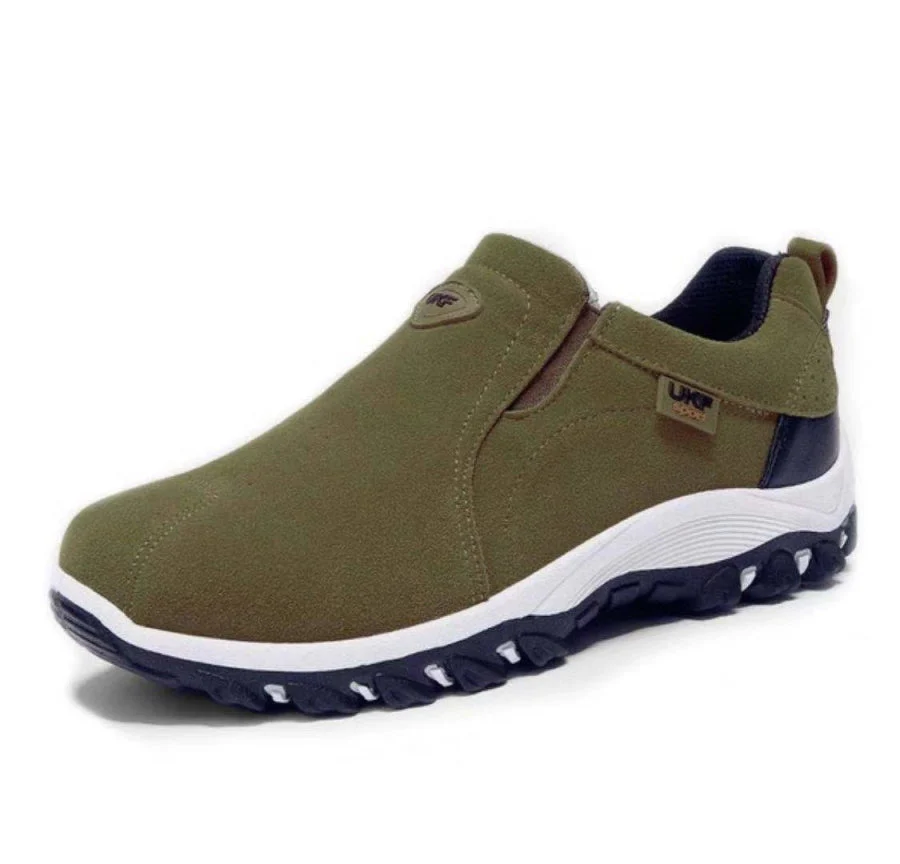 Sapato Masculino de Couro Nobuk Antiderrapante Casual - Image 5