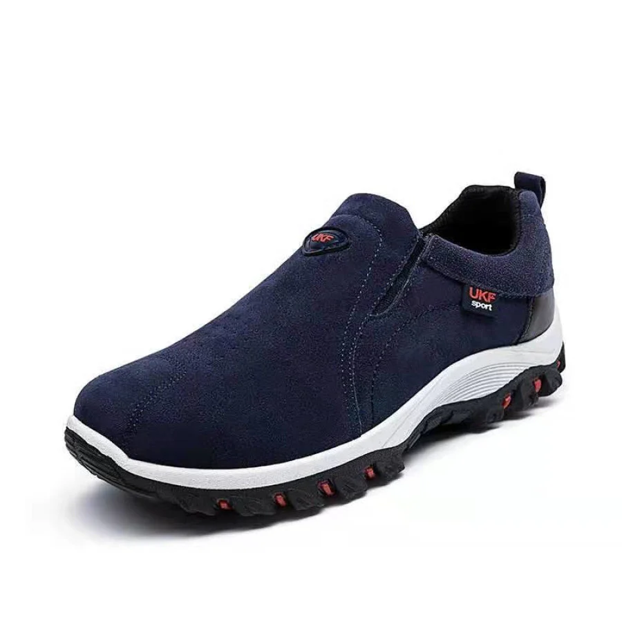 Sapato Masculino de Couro Nobuk Antiderrapante Casual - Image 6