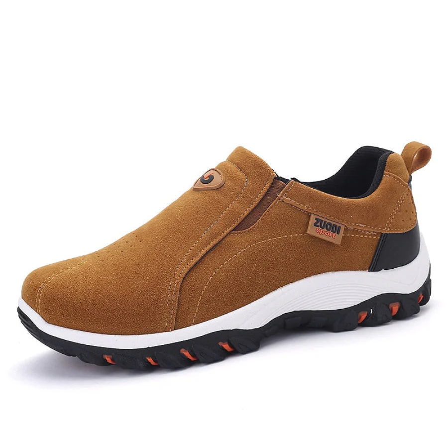 Sapato Masculino de Couro Nobuk Antiderrapante Casual - Image 7