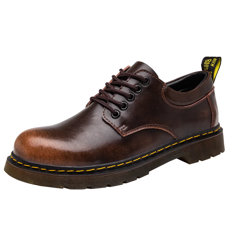 Sapato de Couro Social Masculino Antiderrapante - Image 3