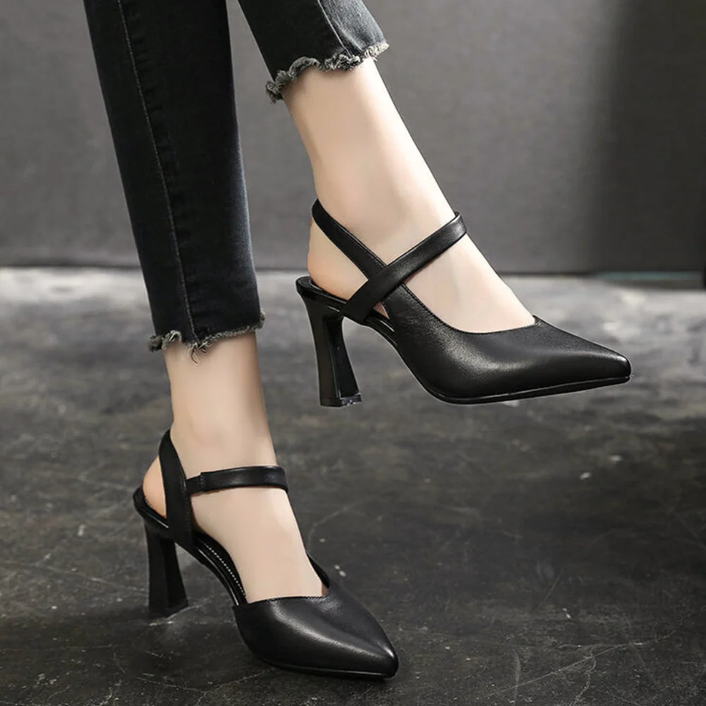 Scarpin Ortopédico Premium Nobre - Salto Bloco Confortável - Image 4