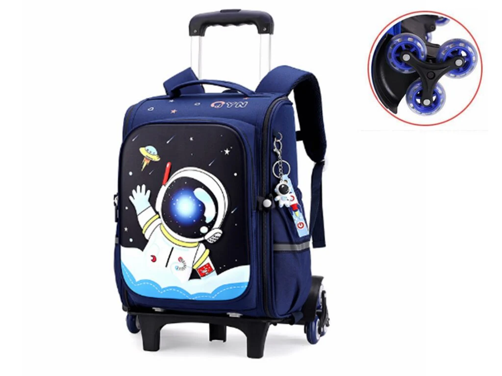 Mochila Escolar de Rodinha Infantil - Image 12
