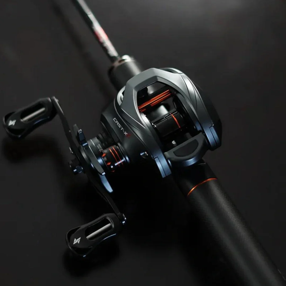 Carretilha Carbon CAST XZ - 7.3:1 - Image 2