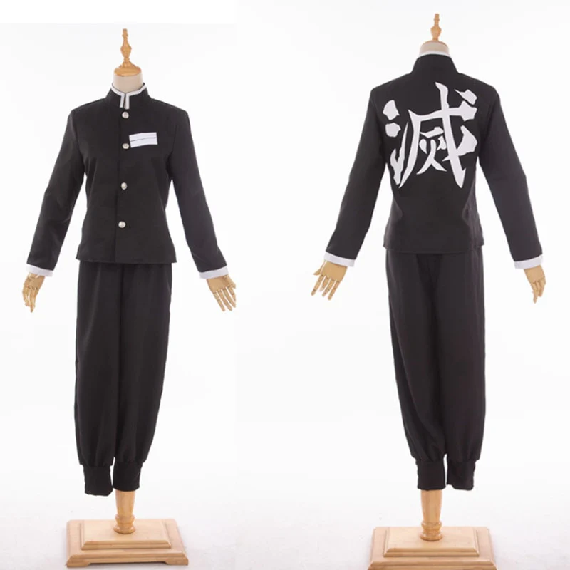 Shinobu Cosplay Conjunto Adulto e Infantil - Image 3