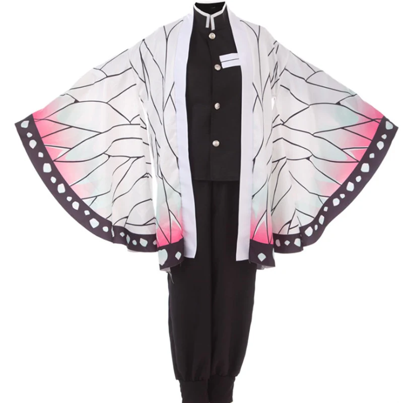 Shinobu Cosplay Conjunto Adulto e Infantil - Image 5