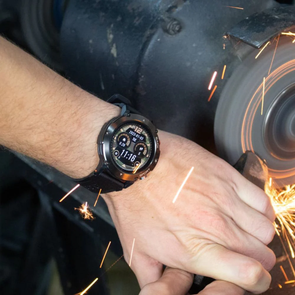 Smartwatch Carbon Thunderbolt - Image 4
